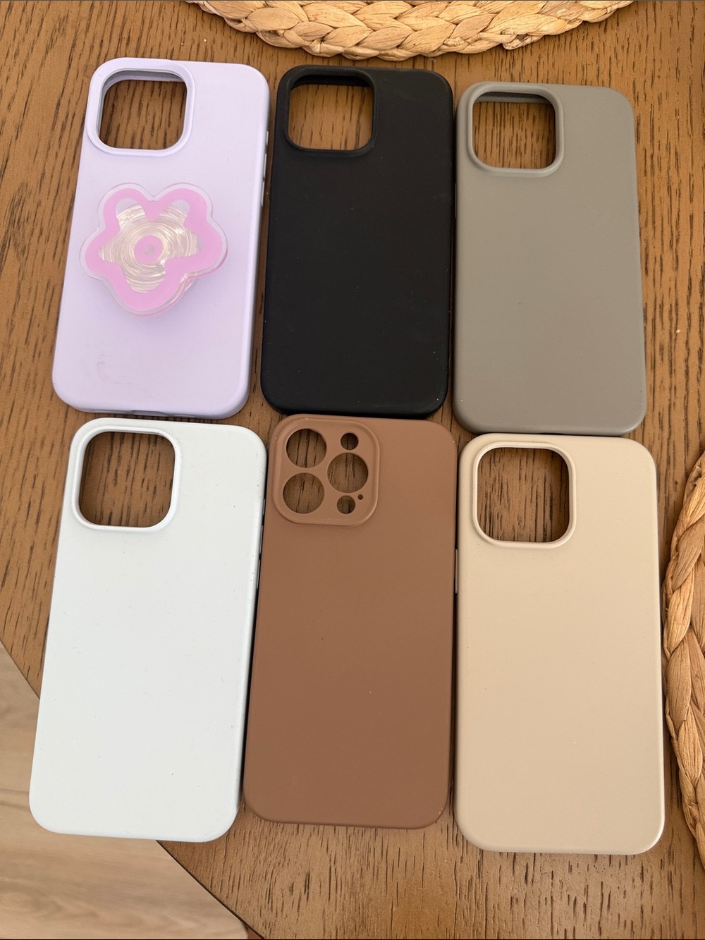 iPhone 14 Pro Max Case Bundle -6 cases